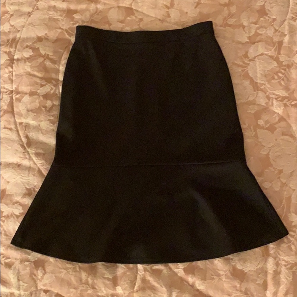 Gorgeous knee length flare skirt
